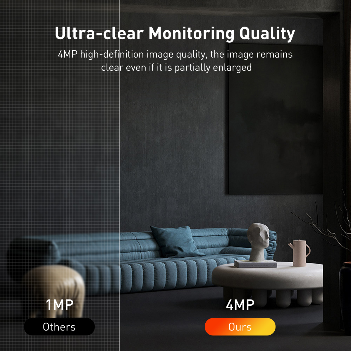V380 RP15 WiFi/LAN 4MP Indoor PTZ IPC manufacture