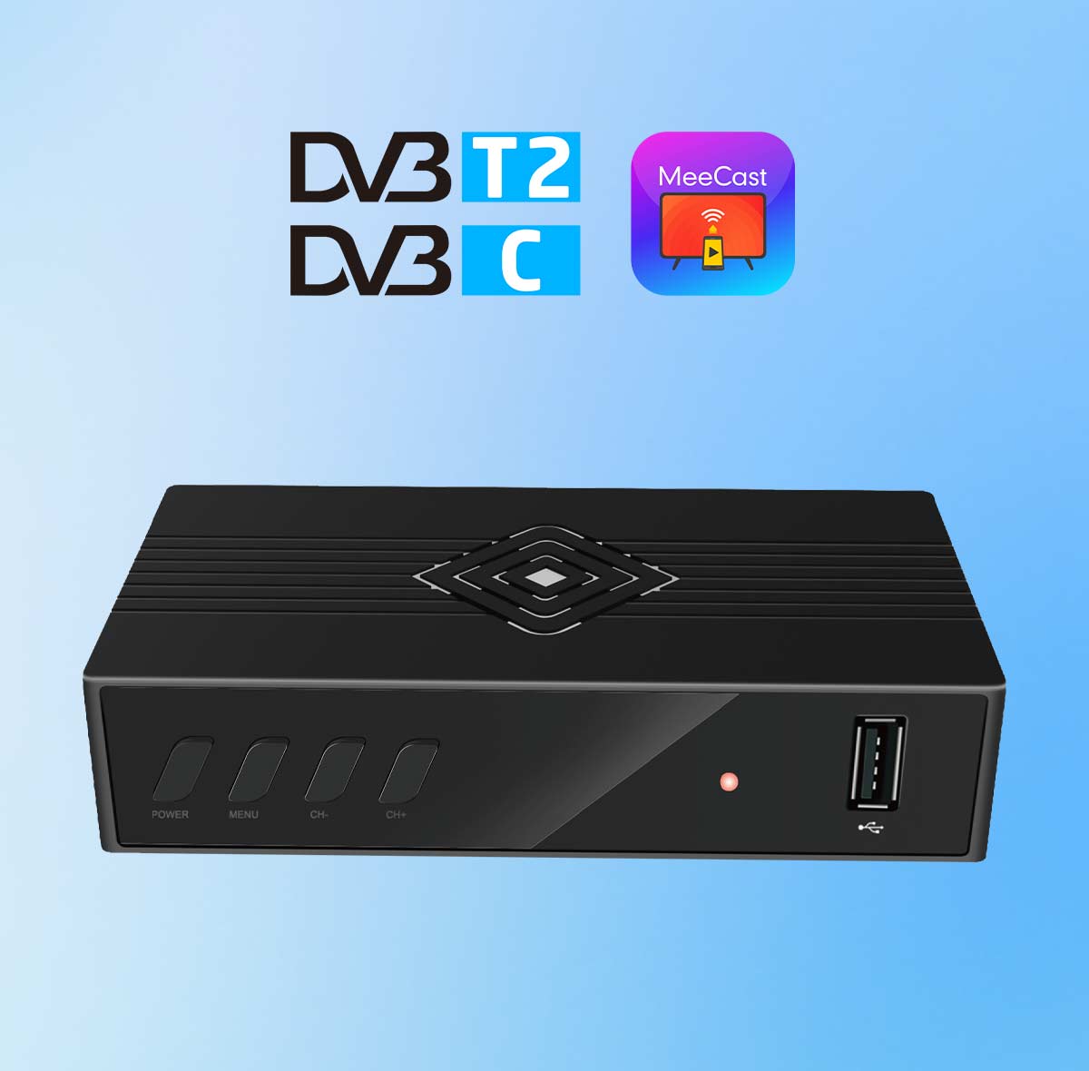 120mm Mini-3 DVB-T2 Receiver factory