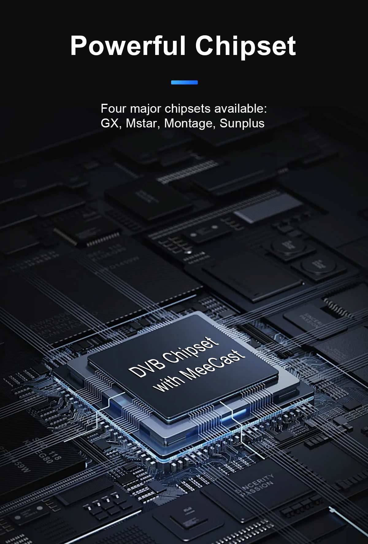 Metal-1 148mm ATSC Receiver manufacture