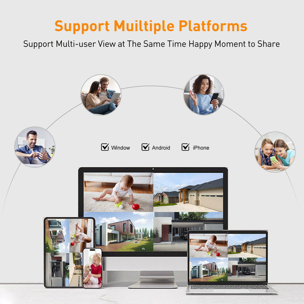 V380 RP15 WiFi/LAN 4MP Indoor PTZ IPC manufacture