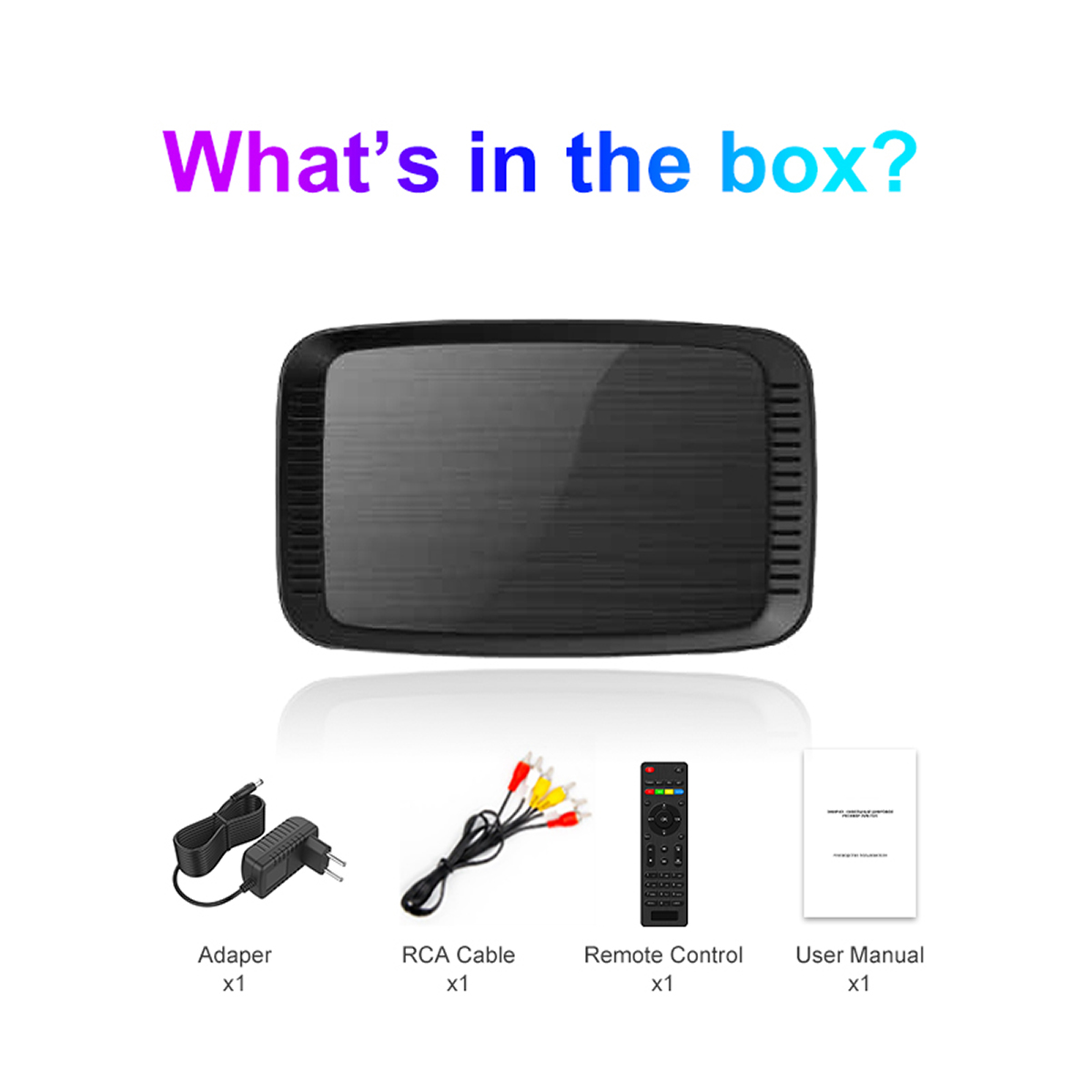 120mm Mini-2 DVB-T2 Receiver details
