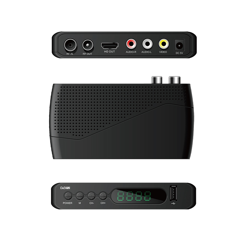 120mm Mini-1 DVB-T2 Receiver