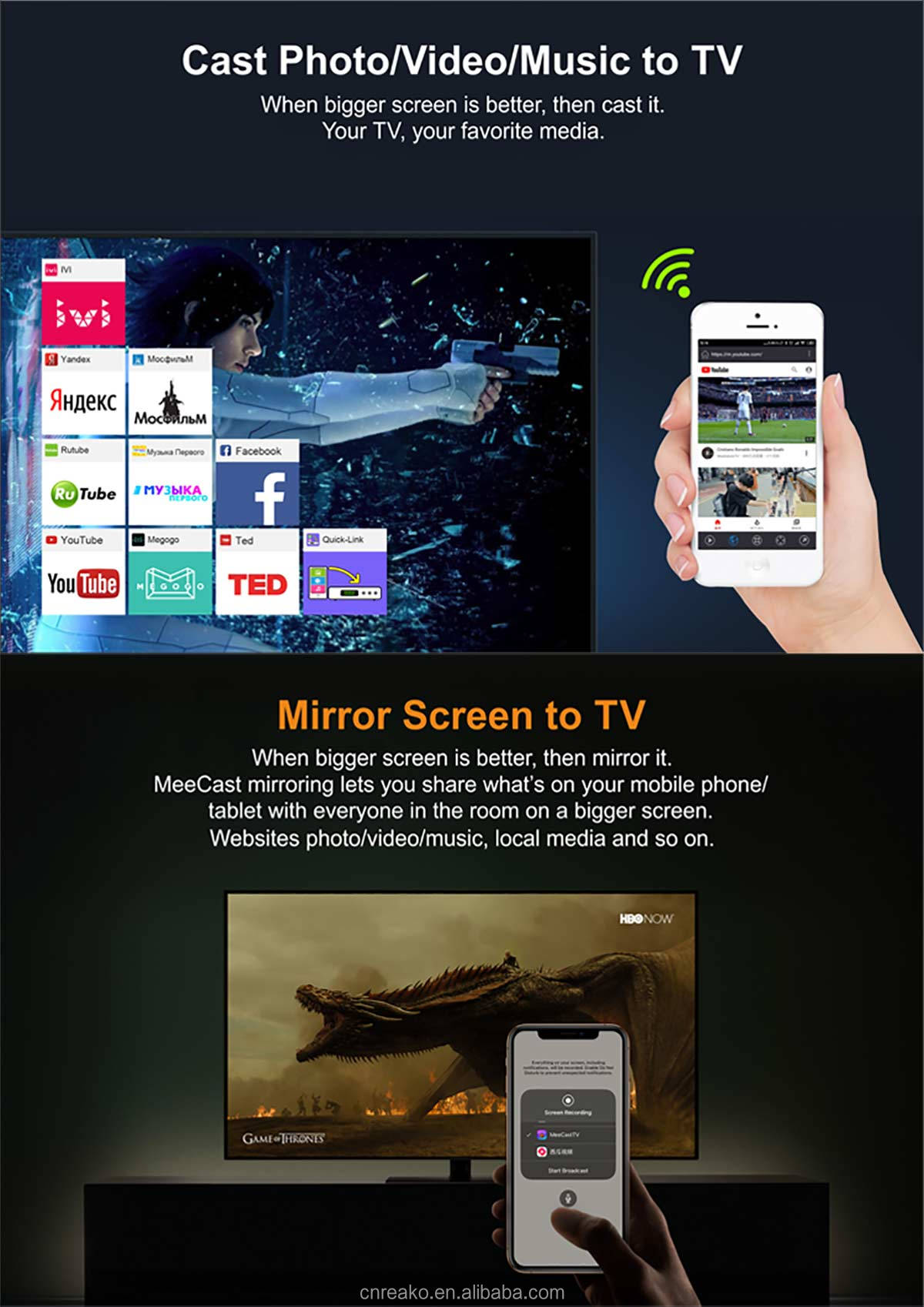 HEVC European DVB-T2 Receiver manufacture