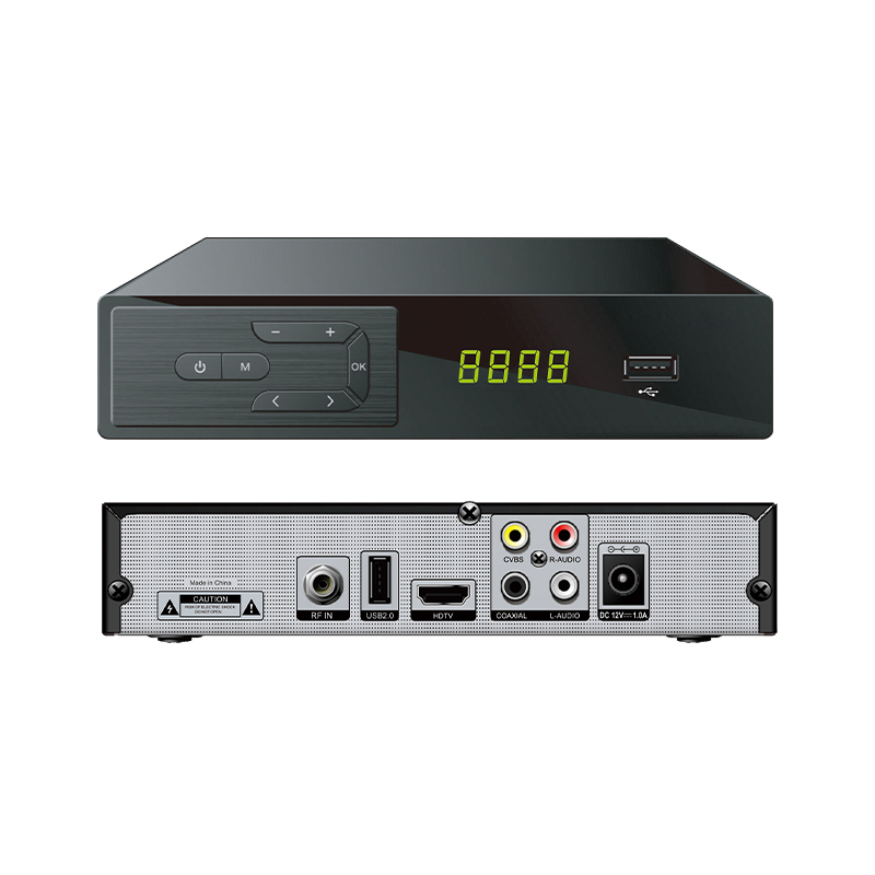 Metal-1 168mm DVB-C Cardless Receiver