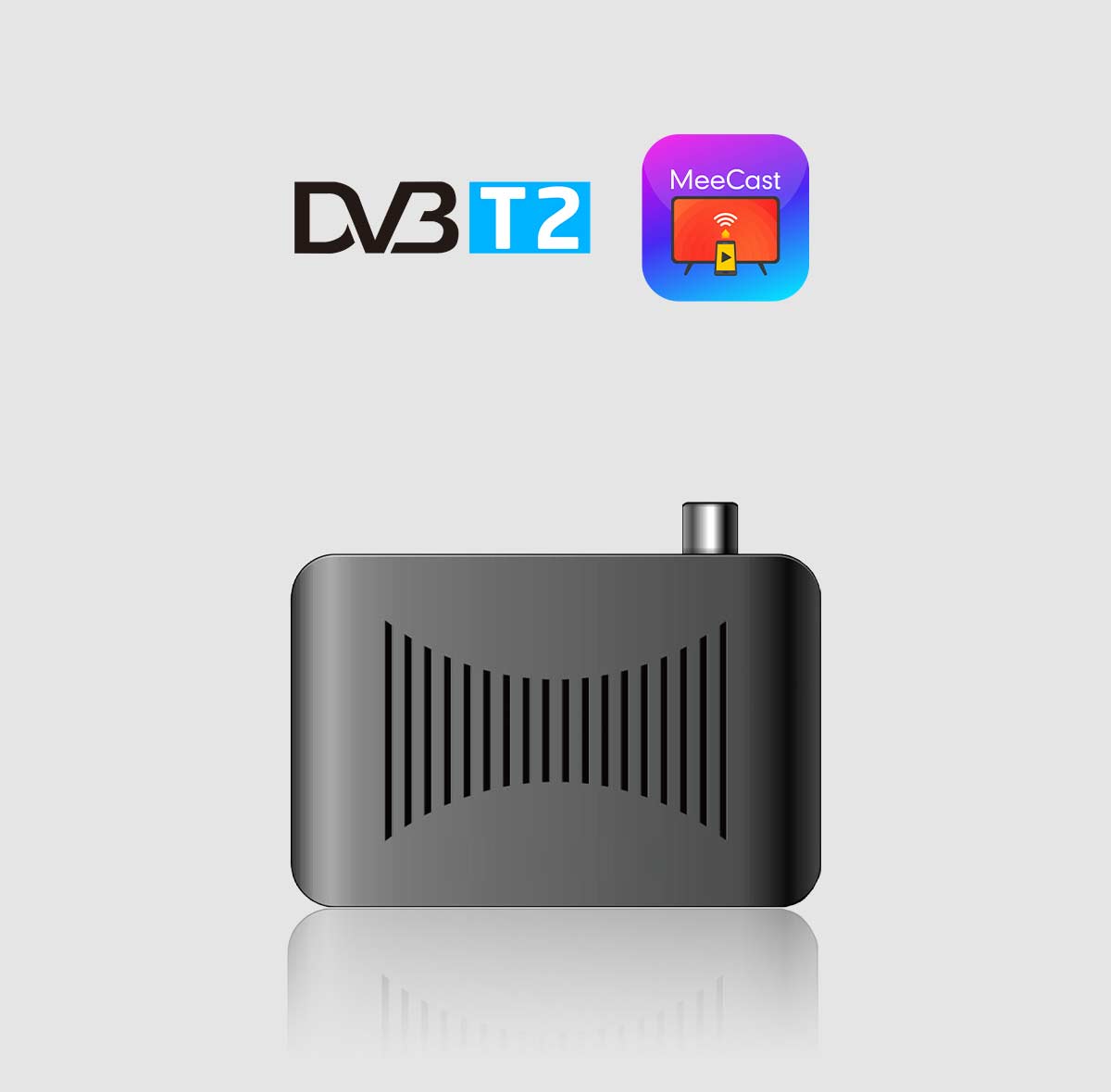 90mm Mini-4 DVB-T2 Receiver supplier