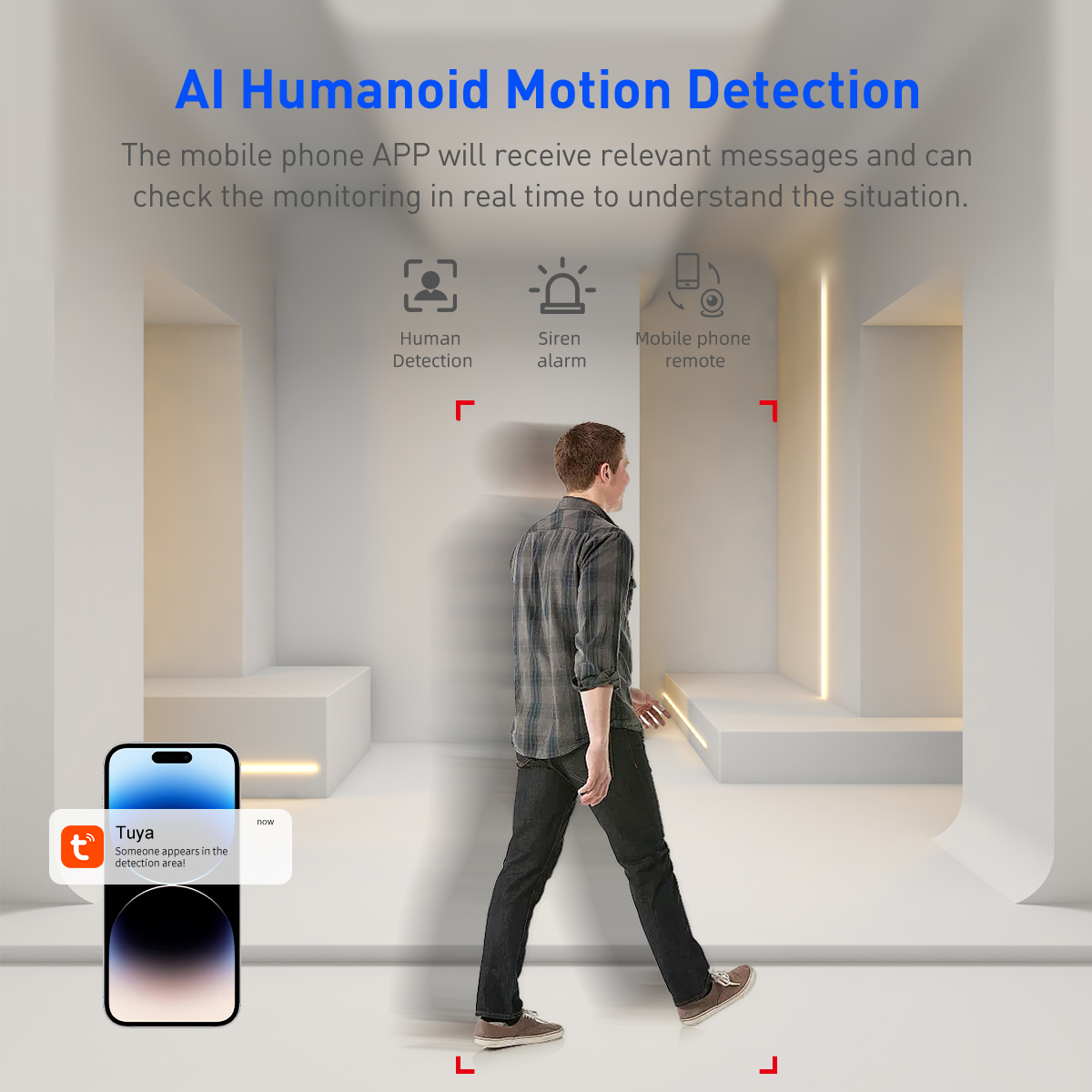 Tuya RC3 WiFi 1/2/4MP Indoor Fixed Cube IPC manufacture