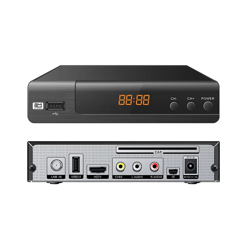 DVB-S2 รีซีฟเวอร์คืออะไร