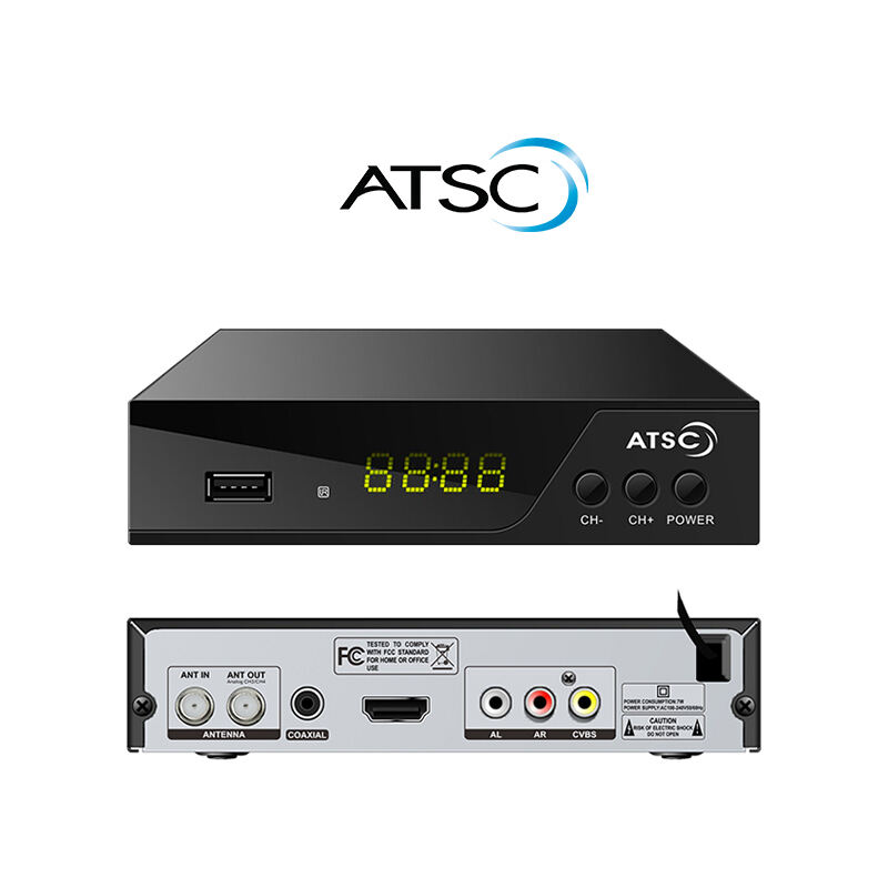Metal-1 148mm ATSC Receiver